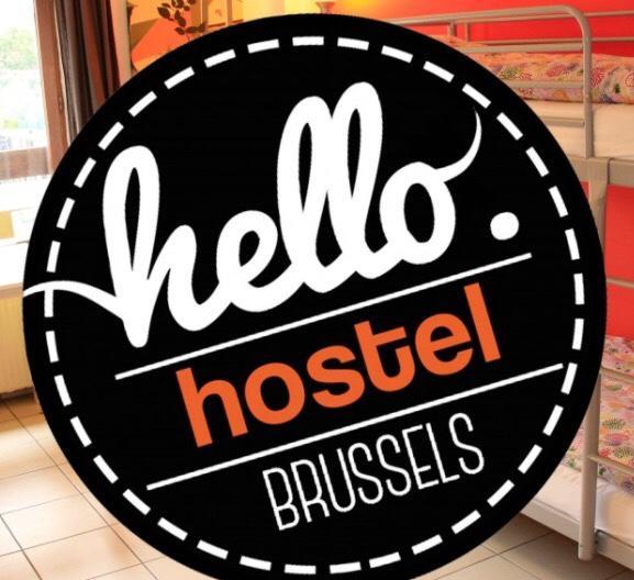 Brussels Hello Hostel Koekelberg Eksteriør billede